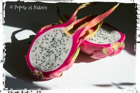 Popote Et Nature Salade De Fruits Exotiques Au Fruit Du Dragon