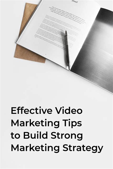 Effective Video Marketing Strategy Video Content Marketing Examples