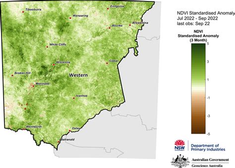 Nsw State Seasonal Update September 2022