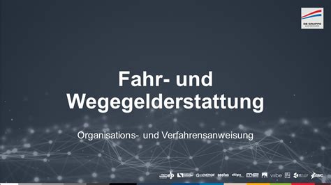 Fahr Und Wegegelderstattung EB Akademie