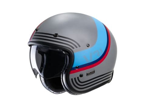 V Byron Open Face Helm Jethelm Motorradhelm