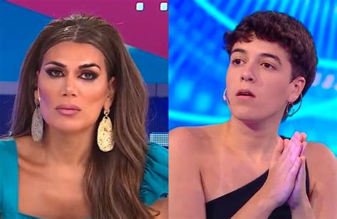 Flor De La V Opinó Sobre La Eliminación De Mora De “gran Hermano” “la Discriminaron”