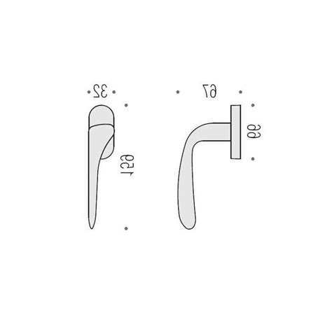 Colombo Design Tilt And Turn Window Handle Madi Am Dk