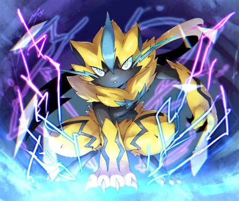 Pin on Zeraora