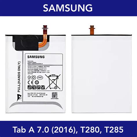 Samsung Galaxy Tab A T T Eb Bt Abe