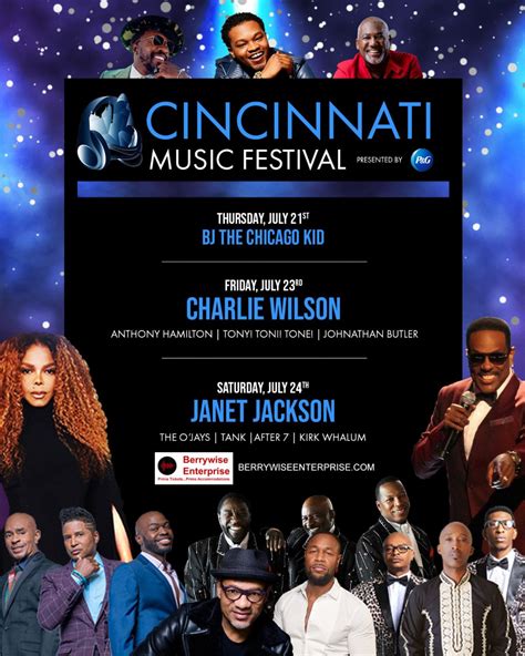 2022 Cincinnati Music Festival