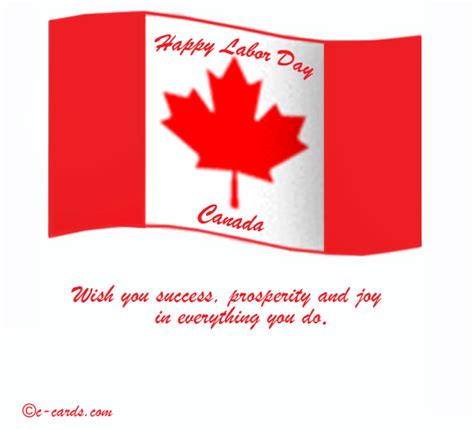 Happy Labor Day Joy Free Labor Day Canada Ecards Greeting Cards