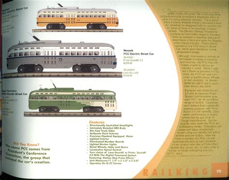 Mth Electric Trains Catalog 2004 V2 Railking One Gauge Premier