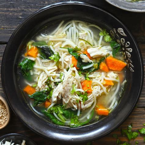 Chicken Noodle Soup Instant Pot Recipe Fun Food Frolic