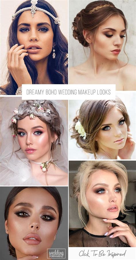 The Different Types Of Wedding Makeup Looks