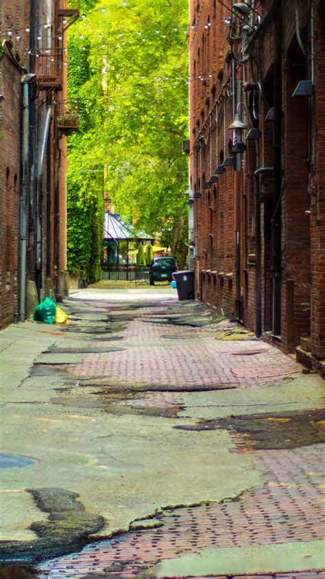 Seattle alley1 by Mackingster on DeviantArt