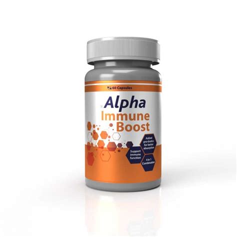 Alpha Immune Boost Capsules Alpha Pharm