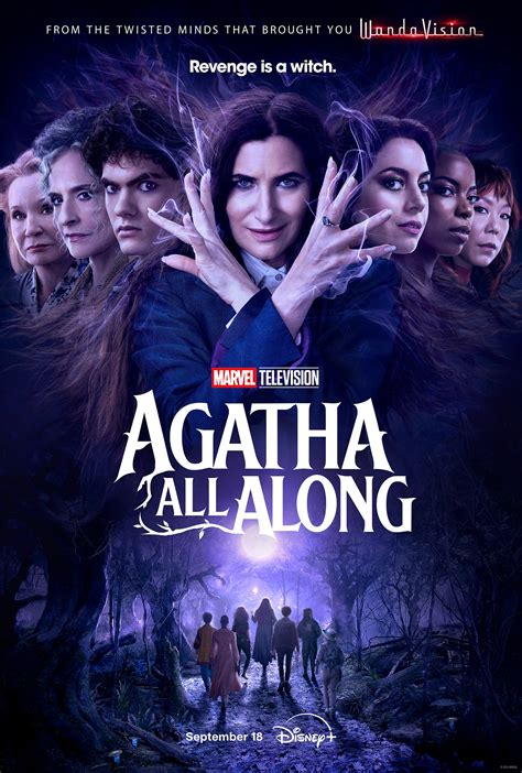 “Agatha All Along” Wastes Supernatural Powers of an Excellent Cast | TV ...