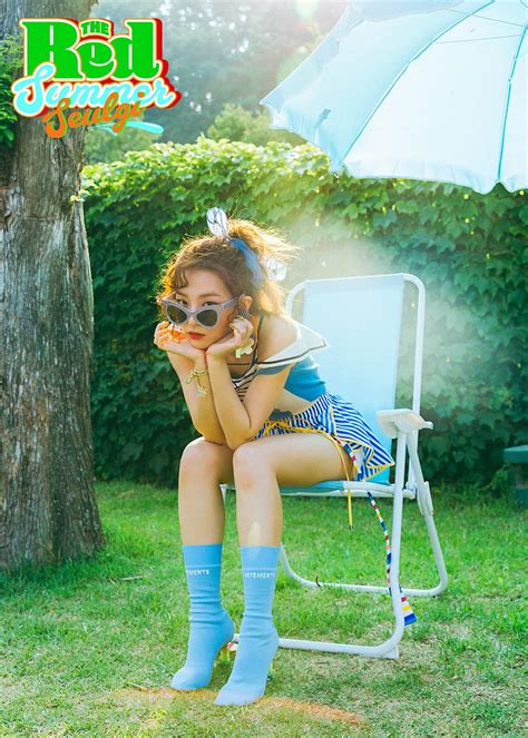 Update: Red Velvet’s Seulgi Features In More Summery Teasers For Comeback