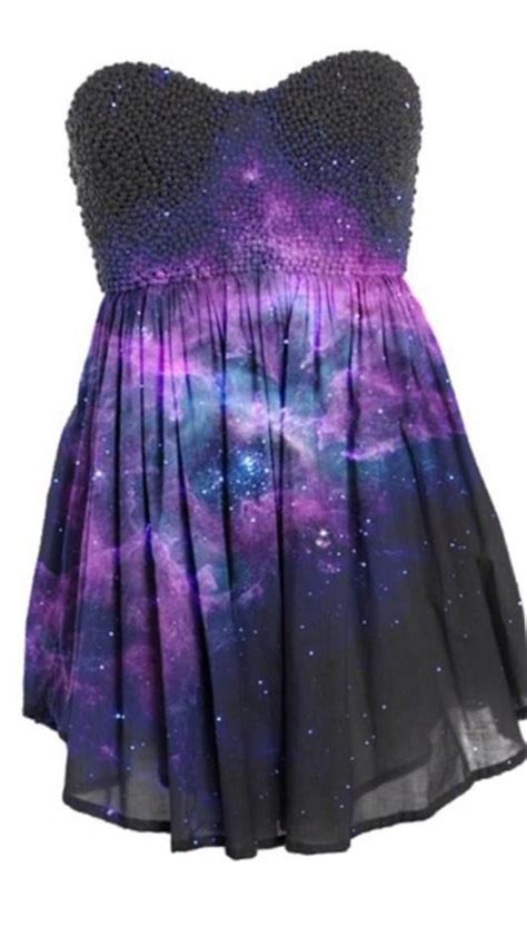 Plus Size Galaxy Dress Pluslook Eu Collection