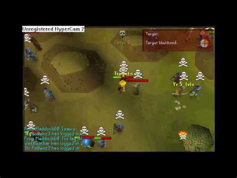 R O N O N Runescape Bh Vid Maxed Zerker Pure Youtube