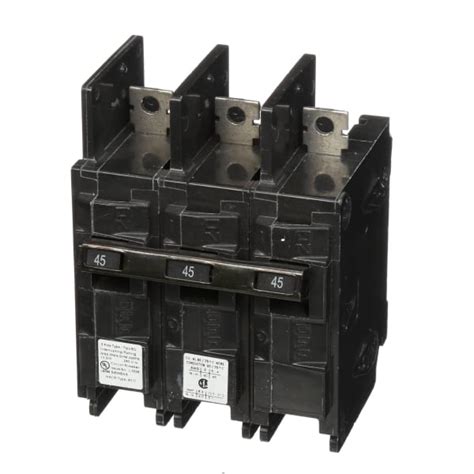 Siemens BQ3B045 45A 3 Pole Miniature Circuit Breaker BQ RS