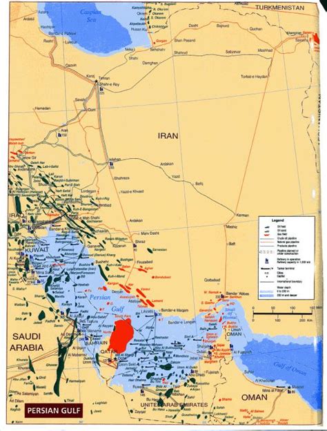 Oil Industry Ii Irans Oil And Gas Resource Encyclopaedia Iranica