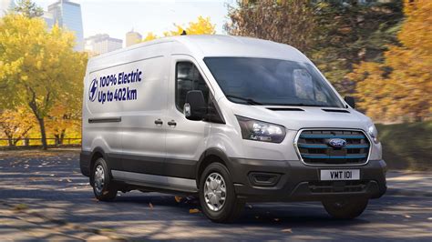 Ford Pro E Transit Extends Electric Range To 250 Miles