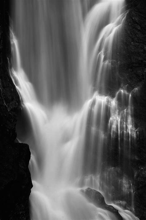 Grey Timelapse Photography Of Waterfall Water Image Free Photo