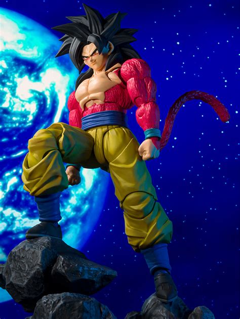 Dragon Ball Gt S H Figuarts Super Saiyan 4 Son Goku The Toyark News