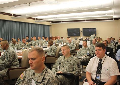 Command Training Conference Held At Usasmdcarstrat Headquarters