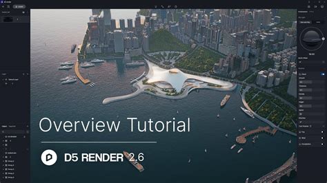 D5 Render 26 Overview Tutorial Ground Breaking Ai Integrations