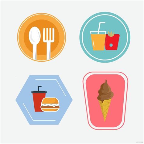 Food Zone Vector in Illustrator, SVG, JPG, EPS, PNG - Download ...