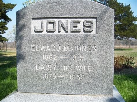 Daisy Slough Jones 1879 1959 Monumento Find A Grave