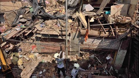 9 Rescued After Structure Collapses In Antop Hill 3 Hurt Mumbai News