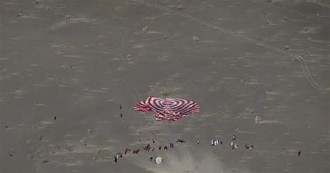 Chinese Astronauts Return To Earth After Months On Space Station