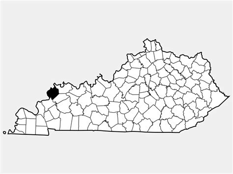 Union County, KY - Geographic Facts & Maps - MapSof.net