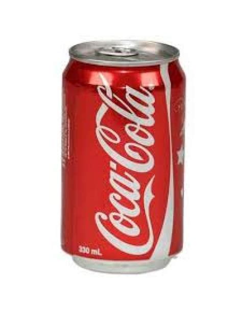 Lata Coca Cola Normal Ml