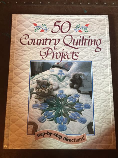 Vintage 1990 50 Great Country Quilting Projects Margit Echols Etsy