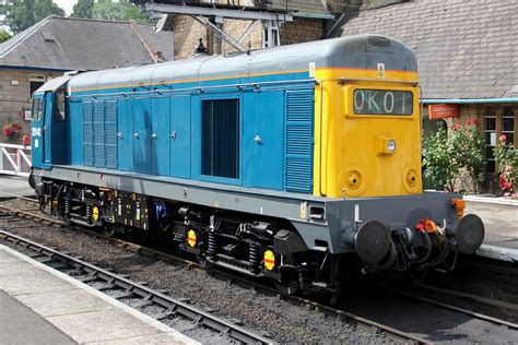 British Rail Class 20 Diesel Locomotive 20142 Grosmont 2 Flickr