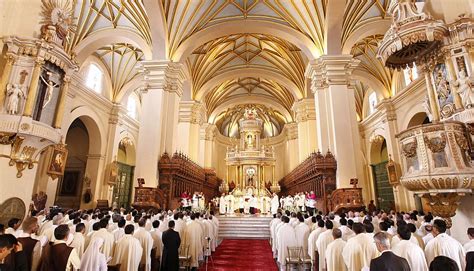 ¡hoy Se Celebra El Día Del Sacerdote Perú Católico Líder En Noticias