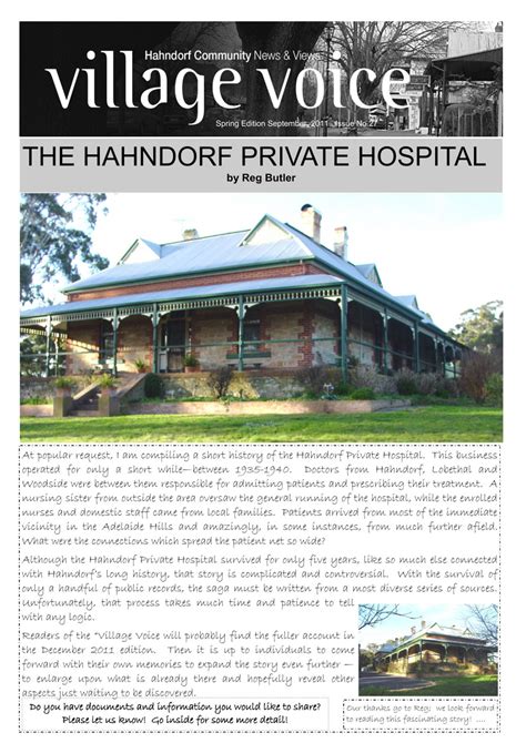 Information about "Village Voice No 27_page1.jpg" on hahndorf village ...