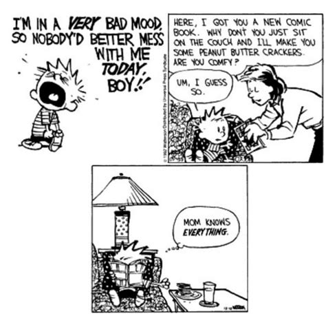 Funny Calvin And Hobbes Comics