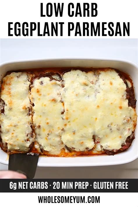 Low Carb Eggplant Lasagna Recipe Without Noodles Artofit