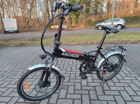 Kritisch Segeltuch Alice Ancheer Folding Electric Bike Verteilen