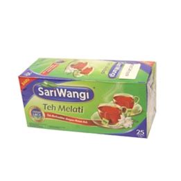 Jual Sariwangi Teh Celup Melati Ktk 25X1 9Gr Shopee Indonesia