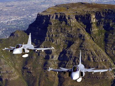 Saab Receives Gripen Support Contract From South African Air Force