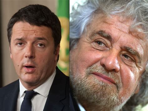 Consultazioni Tra Renzi E Grillo Diretta Streaming Incontro Video