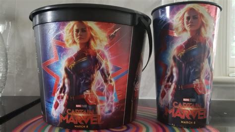 Captain Marvel Popcorn Bucket Hugely Sale Oceanproperty Co Th