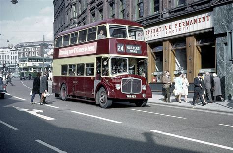 The Transport Library West Bridgford Aec Regent V Trr At South