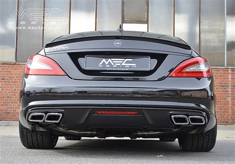 Mercedes Benz CLS C218 Carbon Fiber Kit By MEC Design Autoevolution