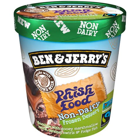 Ben And Jerrys Non Dairy Phish Food Frozen Dessert Shop Ice Cream At H E B