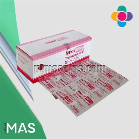 Produk Nexa 500 Mg 100 S Tab Pt Murni Aik Sukses