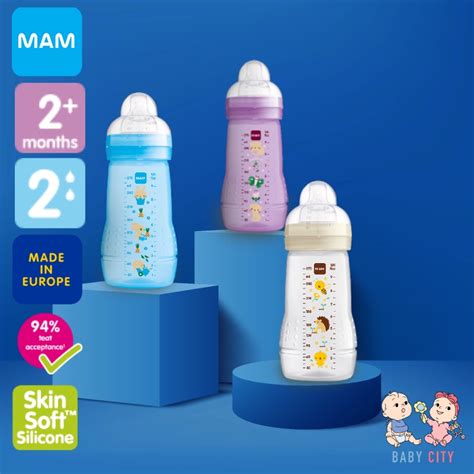 Mam Baby Bottle 270ml 95oz Double Twin Packsinglebaby Bottle