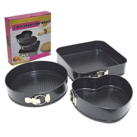 Set De Moules G Teaux Amovibles Et Antiadh Sifs De Formes